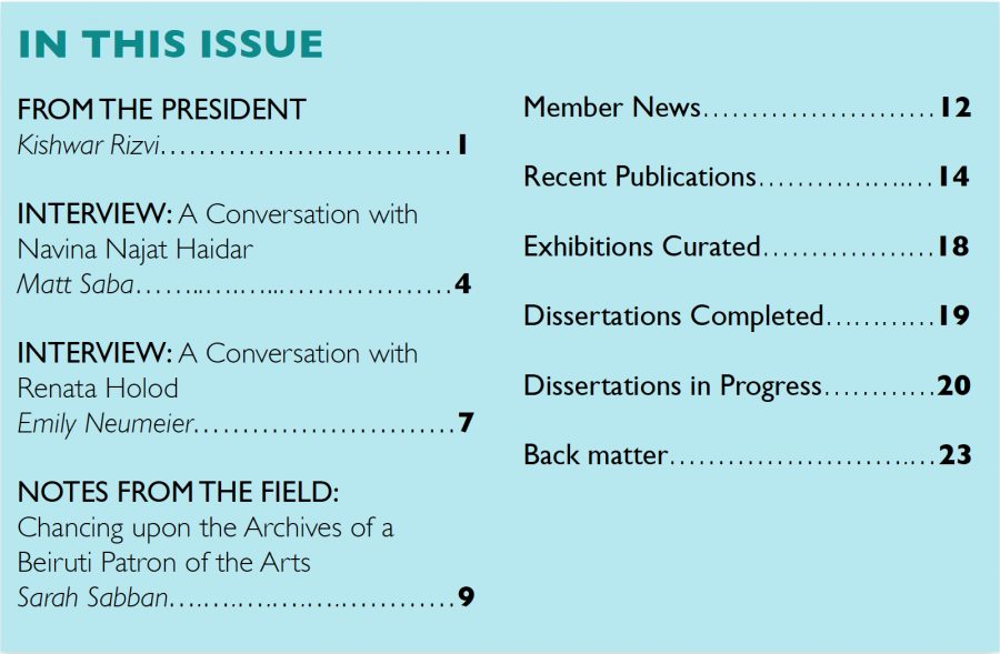 Hiaa Newsletter Winter 2021